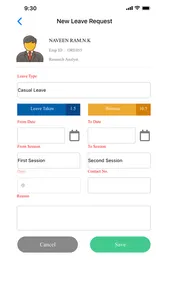 Tactive ESS screenshot 3