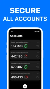 authenticator app : authy screenshot 1