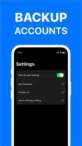 authenticator app : authy screenshot 4