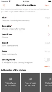 Swapp: clothes exchange & buy screenshot 3