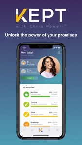 The Kept App with Chris Powell screenshot 0