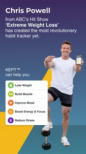 The Kept App with Chris Powell screenshot 1