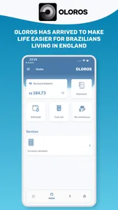 Oloros - Finance for BR Expats screenshot 0