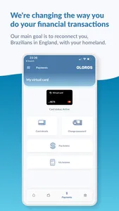 Oloros - Finance for BR Expats screenshot 1