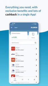 Oloros - Finance for BR Expats screenshot 2