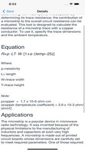 Microstrip Antenna Calc screenshot 0