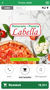 Pizzeria Labella Lambrecht screenshot 0