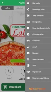 Pizzeria Labella Lambrecht screenshot 2