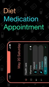 TAKE - Health scheduler screenshot 0