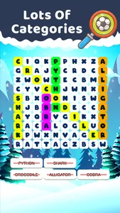 Word Search - Puzzles Game screenshot 1