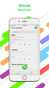 Call Recorder: CallRec screenshot 0