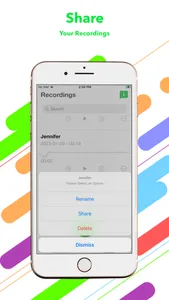 Call Recorder: CallRec screenshot 1