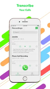 Call Recorder: CallRec screenshot 2