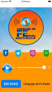 Lenguaje de Fe Radio screenshot 0