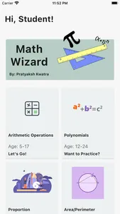 MathWizard screenshot 0