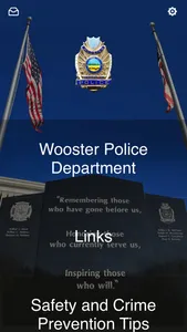 Wooster Police Department screenshot 0