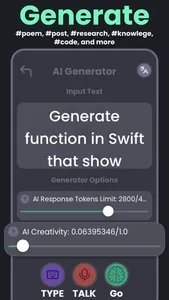 ChatGenius - AI Chat, ChatBot screenshot 4