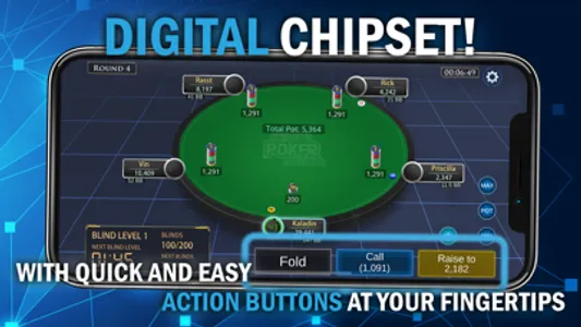 Poker Chip Counter: Hold'em screenshot 0