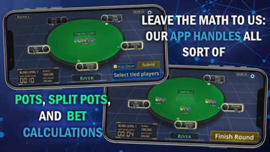 Poker Chip Counter: Hold'em screenshot 1