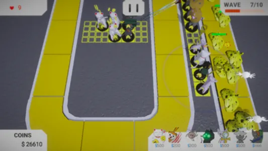 Cats VS Ghosts screenshot 6