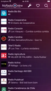 MyRadioOnline - Chile screenshot 1