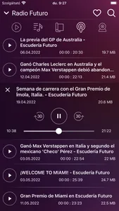 MyRadioOnline - Chile screenshot 5