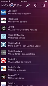 MyRadioEnVivo - Argentina screenshot 1