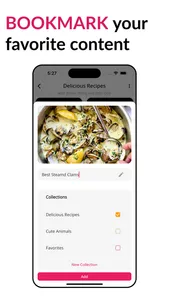 Pouch: Universal Save Button screenshot 1