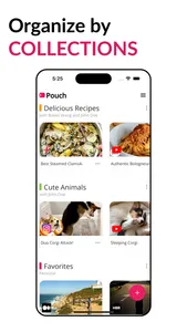 Pouch: Universal Save Button screenshot 2