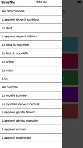 Biologie humaine screenshot 6