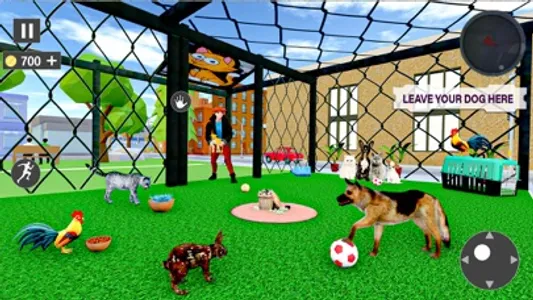 Animal Shelter Cat Rescue Game screenshot 1