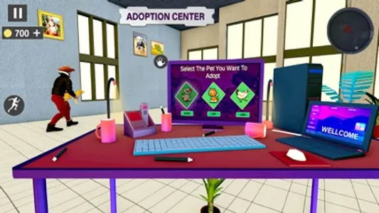 Animal Shelter Cat Rescue Game screenshot 2