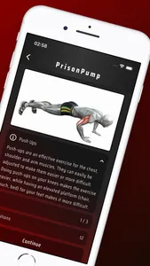 PrisonPump - Prison workouts screenshot 1