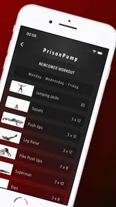 PrisonPump - Prison workouts screenshot 3