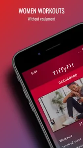 TiffyFit - Women Fitness App screenshot 0