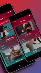 TiffyFit - Women Fitness App screenshot 2