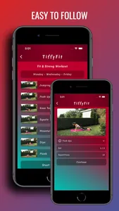 TiffyFit - Women Fitness App screenshot 3