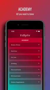 TiffyFit - Women Fitness App screenshot 4