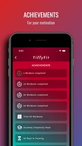 TiffyFit - Women Fitness App screenshot 5