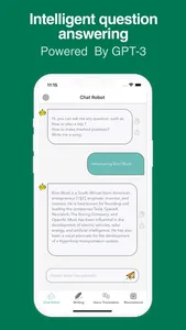 AI Assistant-ChatBot screenshot 0