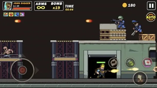 Rebel Hero: Combat Mission screenshot 2