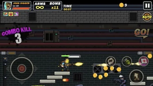 Rebel Hero: Combat Mission screenshot 3