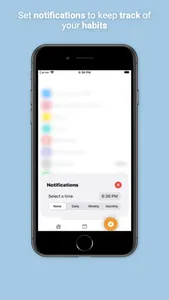 Habits tracker screenshot 6