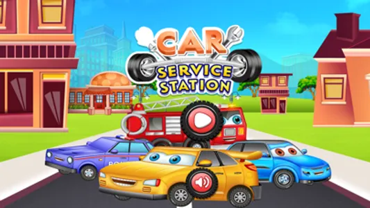 Car Service Station screenshot 0