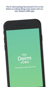 myDermJobs screenshot 0