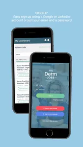 myDermJobs screenshot 1