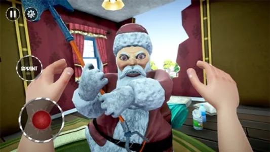 Ice Scream Scary Santa Game screenshot 1