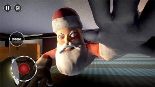 Ice Scream Scary Santa Game screenshot 2