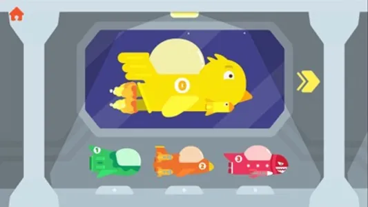 Yamo Space - Baby Plane Games screenshot 2