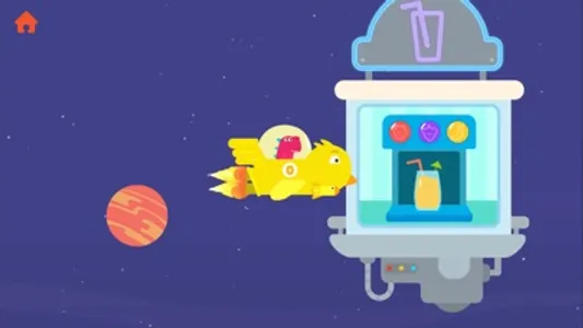 Yamo Space - Baby Plane Games screenshot 3